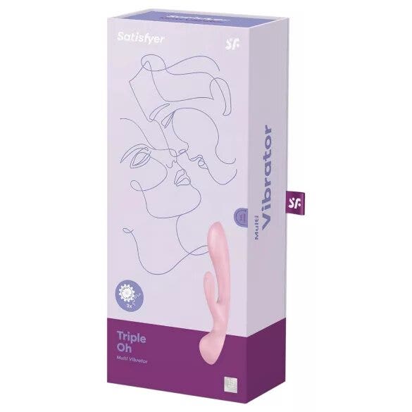 Satisfyer Triple Oh Vibratore Pink-4