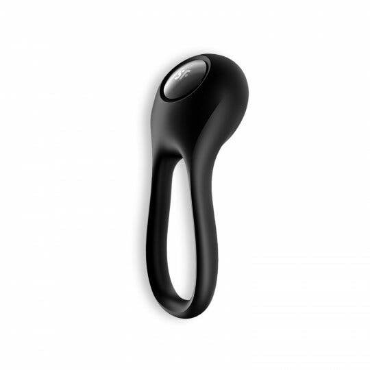 Satisfyer Majestic Duo Anello Vibrante Nero-1
