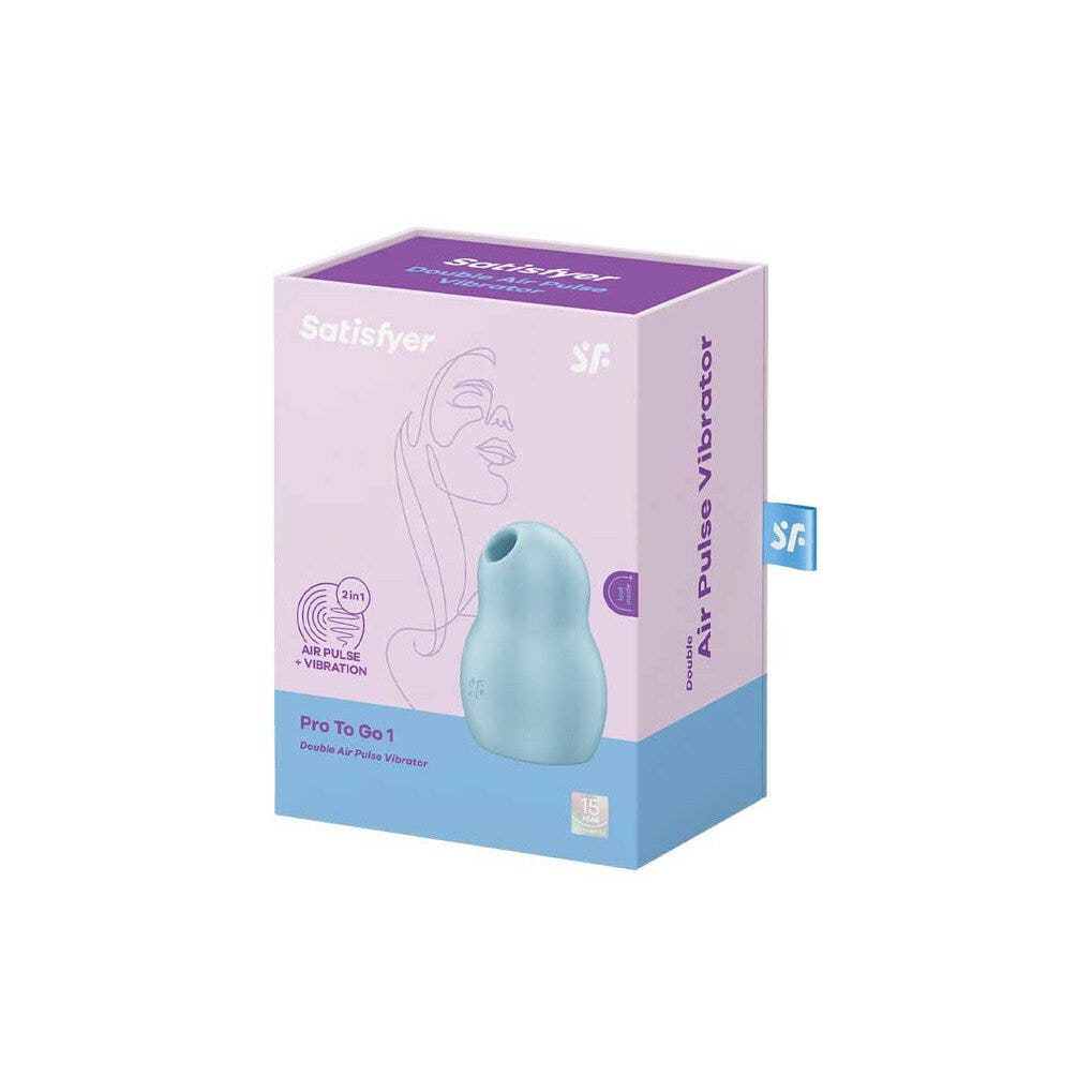Satisfyer Stimolatore Pro To Go 1 Colore Blu-1