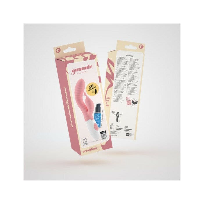 Crushious Stimolatore Clitorideo Gummie + Lubrificante A Base D'acqua 50ml-11