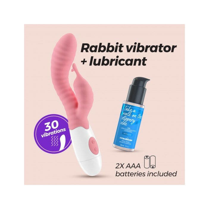 Crushious Stimolatore Clitorideo Gummie + Lubrificante A Base D'acqua 50ml-8