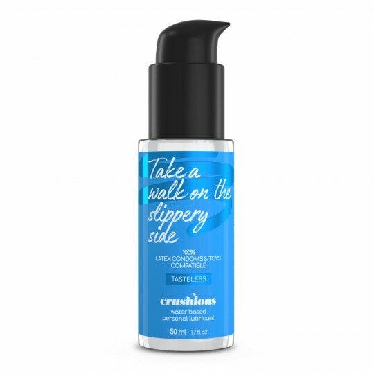 Crushious Stimolatore Clitorideo Gummie + Lubrificante A Base D'acqua 50ml-9