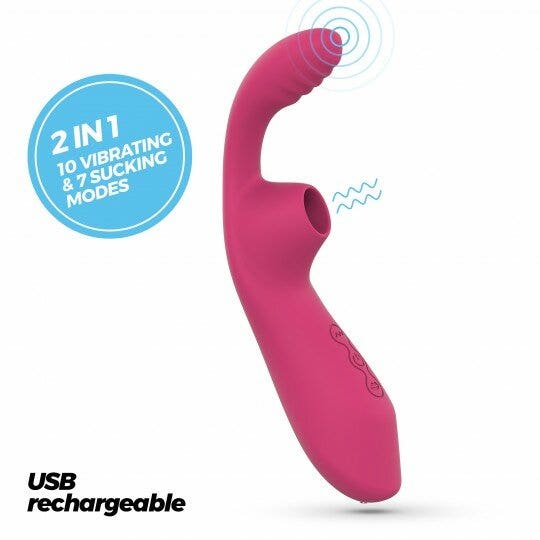 Crushious Stimolatore Clitorideo Ricaricabile Cyrano-4
