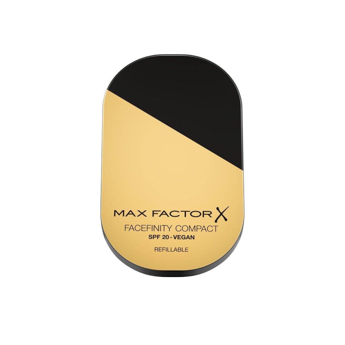 Max Factor Facefinity Refill Fondotinta Compatto SPF20 031 Warm Porcelain 10g-2