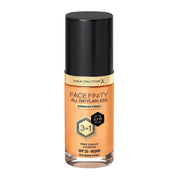 Max Factor Fondotinta Facefinity All Day Flawless 3In1 W78 Warm Honey 30ml-1