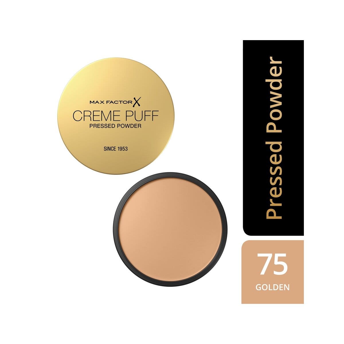 Max Factor Creme Puff Cipria Compatta 075 Golden 14g-3