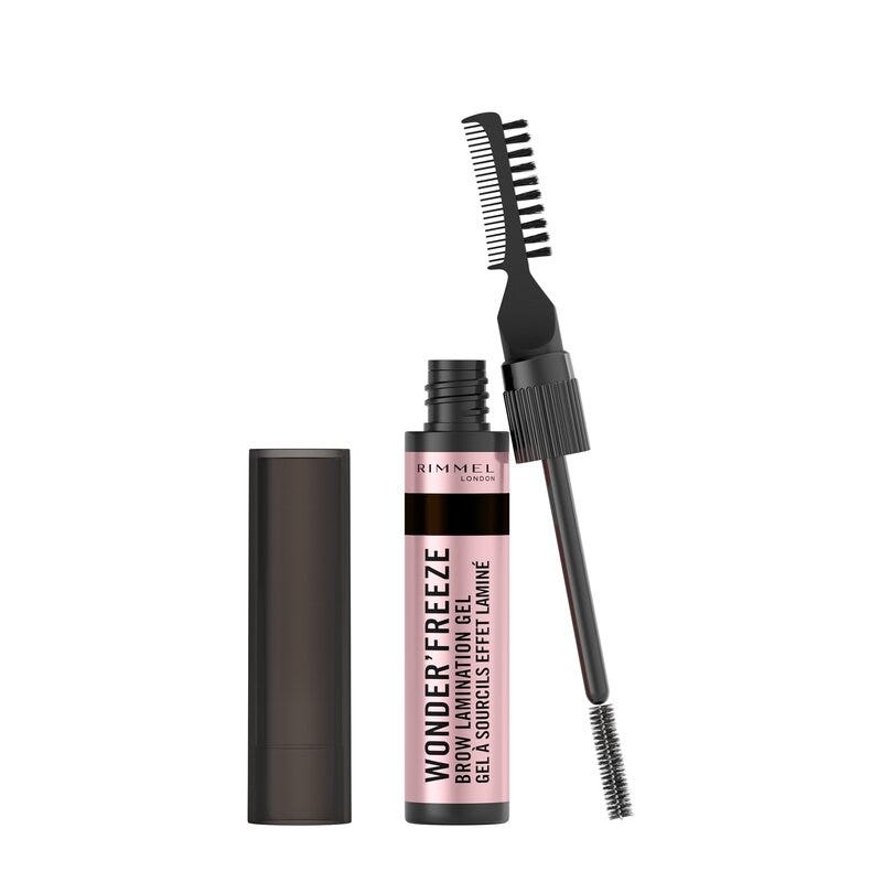 Rimmel Wonder Freeze Brow Lamination Gel Cera Sopracciglia 003 Medium Brown 6g-2