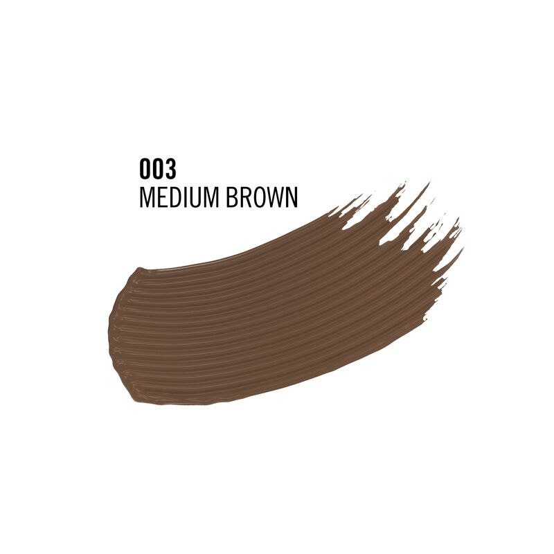 Rimmel Wonder Freeze Brow Lamination Gel Cera Sopracciglia 003 Medium Brown 6g-4