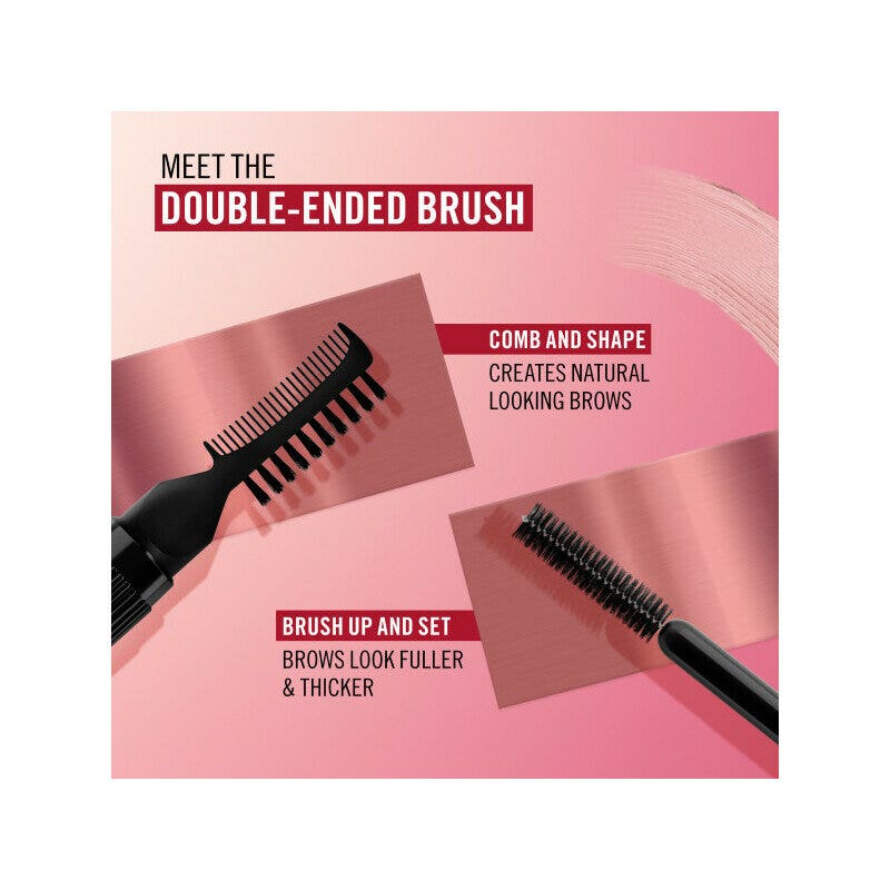 Rimmel Wonder Freeze Brow Lamination Gel Cera Sopracciglia 003 Medium Brown 6g-7