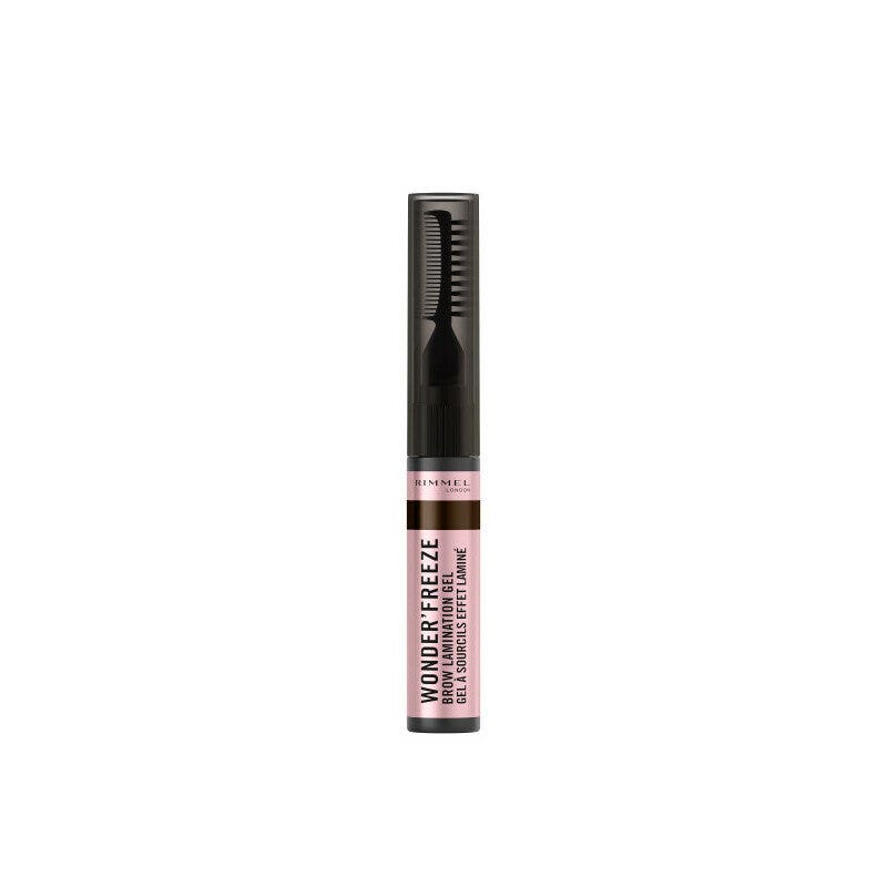 Rimmel Wonder Freeze Brow Lamination Gel Cera Sopracciglia 003 Medium Brown 6g-1