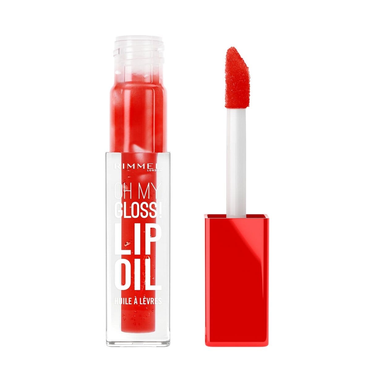 Rimmel Oh My Gloss! Olio per Labbra 004 Vivid Red 6ml-2