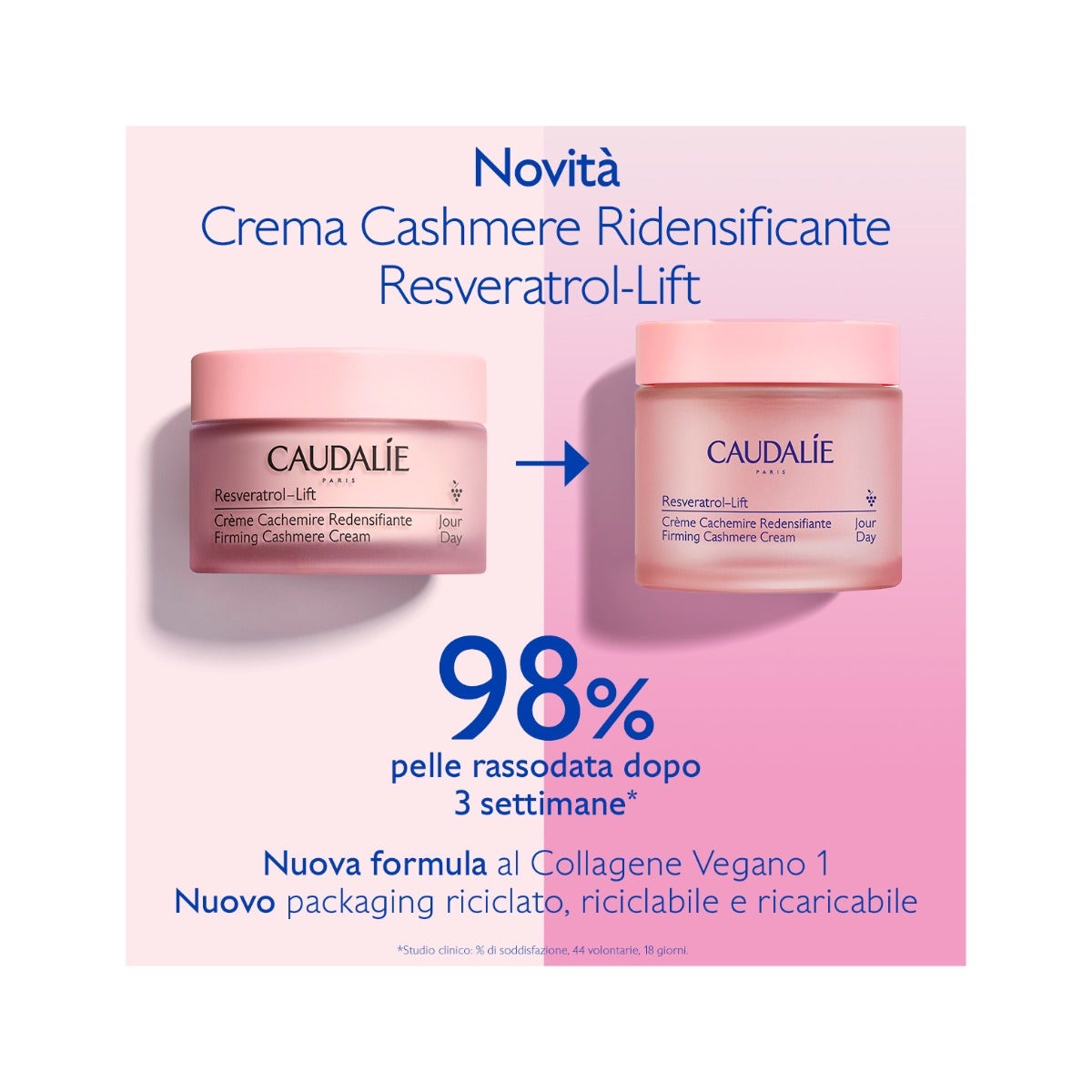 Caudalie Resveratrol-lift Crema Cashmere Ridensificante 50ml-7