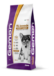 Gemon Pollo e Riso Cibo Secco per Cuccioli Taglia Media 15 Kg-4
