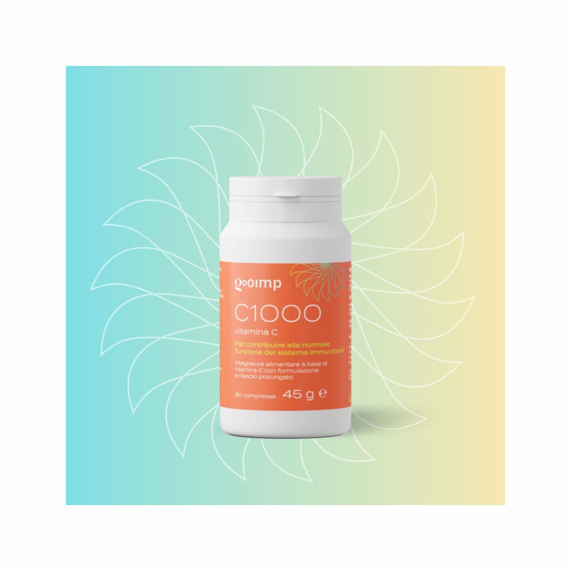 Gooimp C1000 Vitamina C 90 Compresse-5