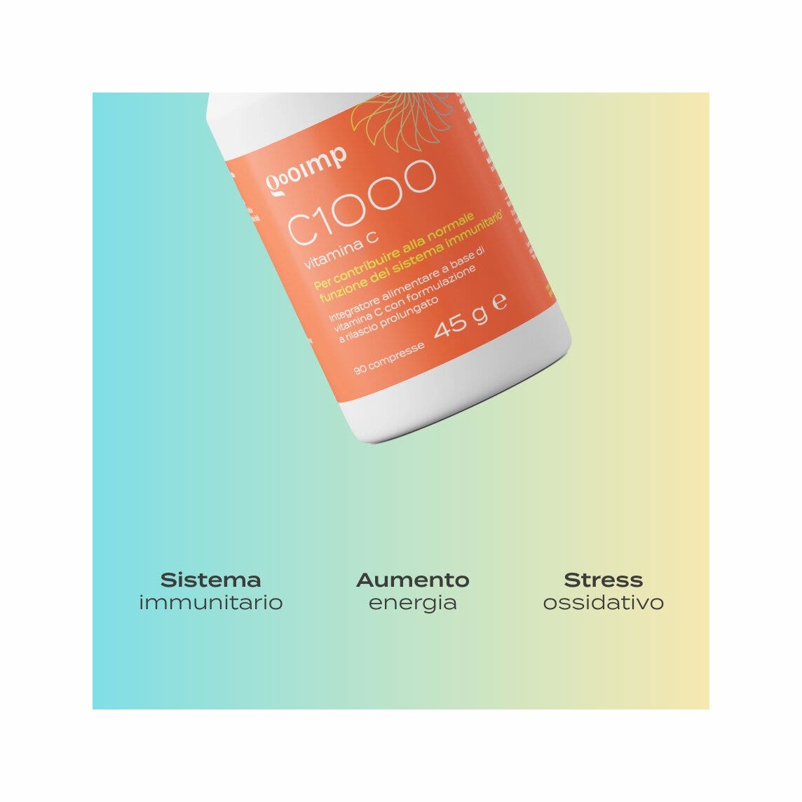 Gooimp C1000 Vitamina C 90 Compresse-6