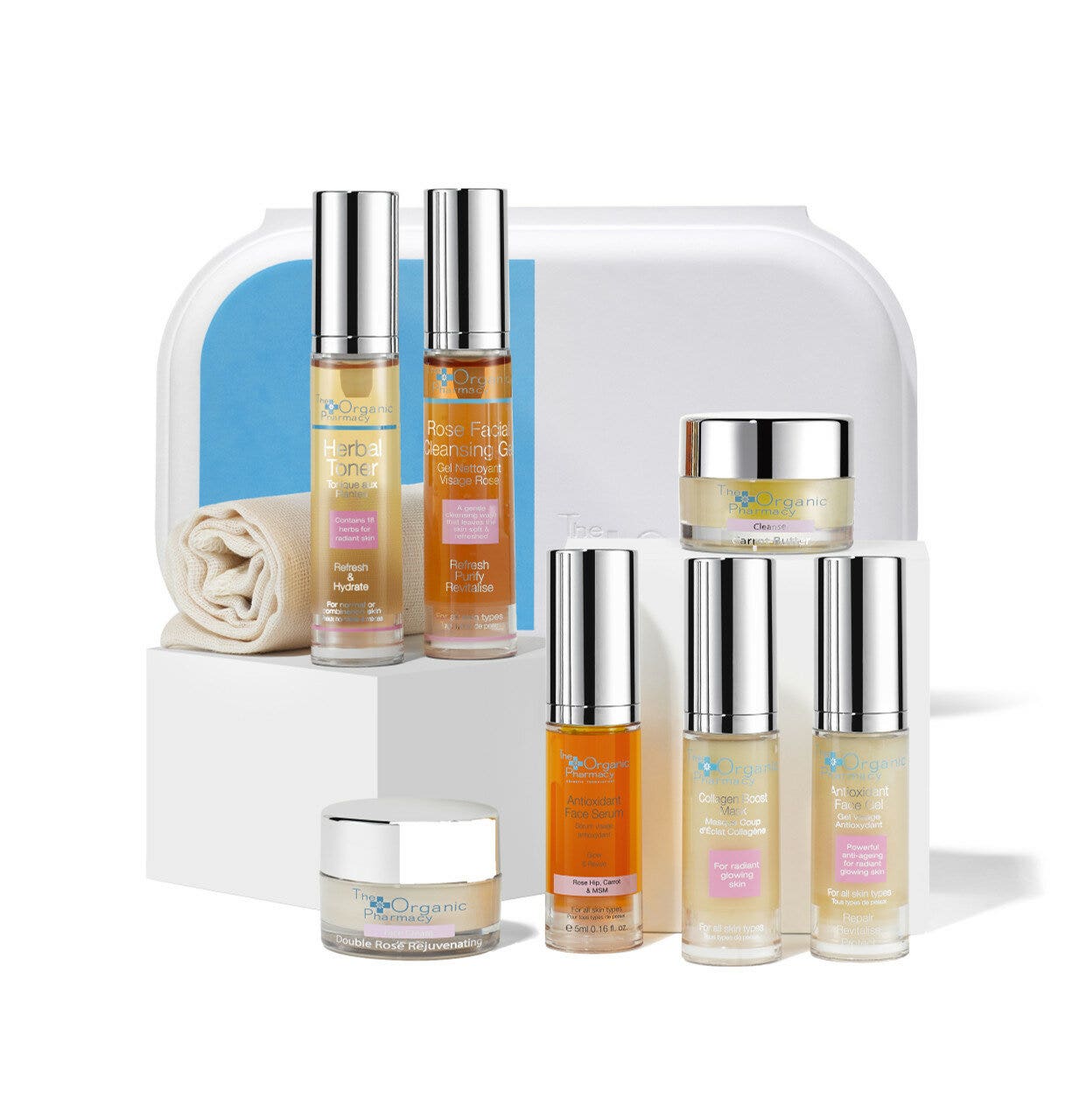 The Organic Pharmacy Kit Essenziale Per La Cura Della Pelle-1