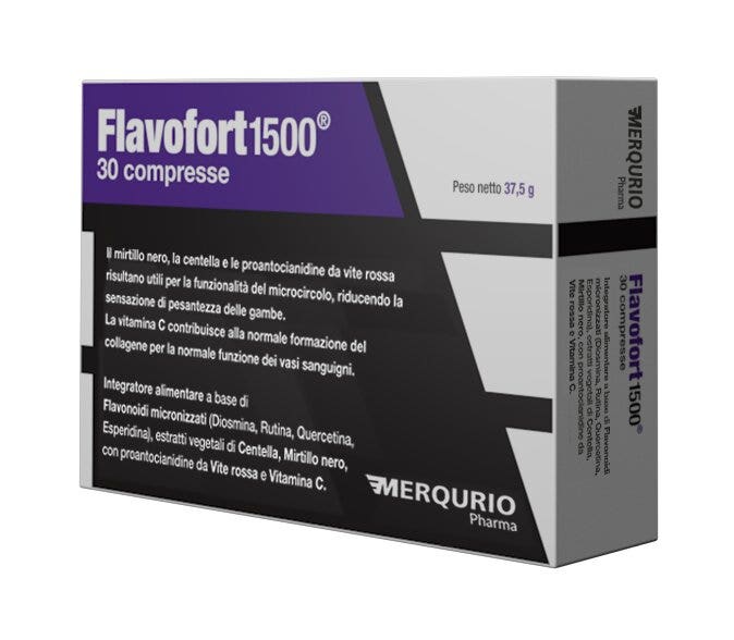 Flavofort 1500 30 Compresse-1