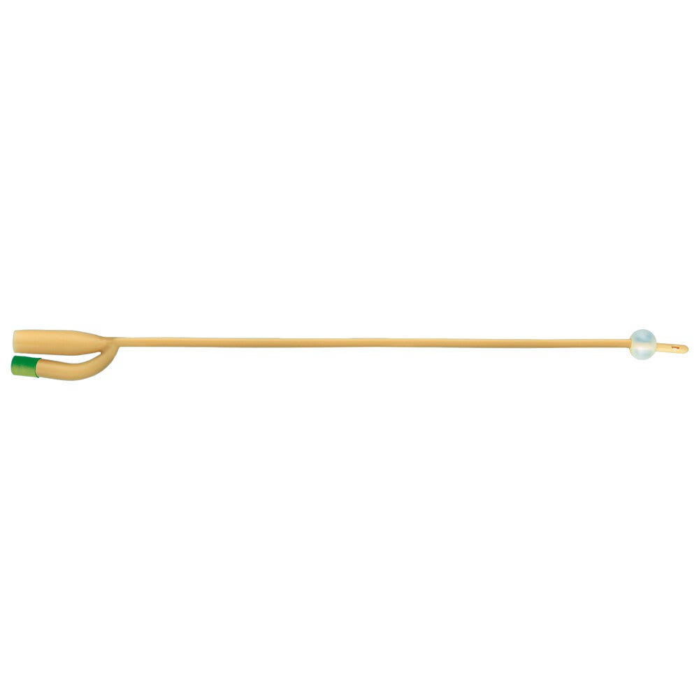 Catetere Foley Lattice Siliconato 2 Vie CH14 40cm-1