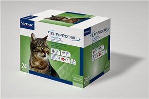 Effipro Duo 24 Pipette Antiparassitarie Per Gatti 1-6kg-1