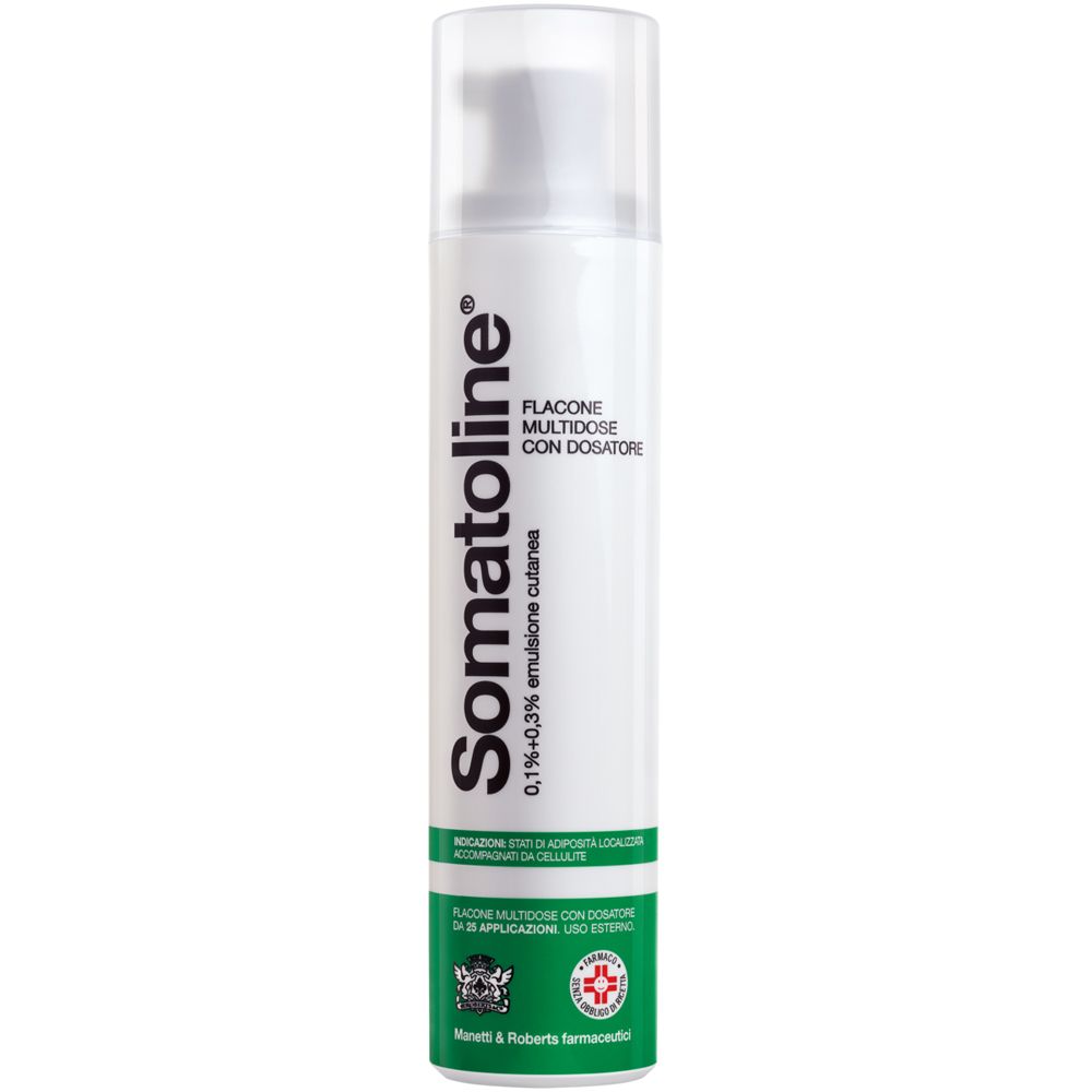 Somatoline Crema Anticellulite Flacone Multidose 250ml
