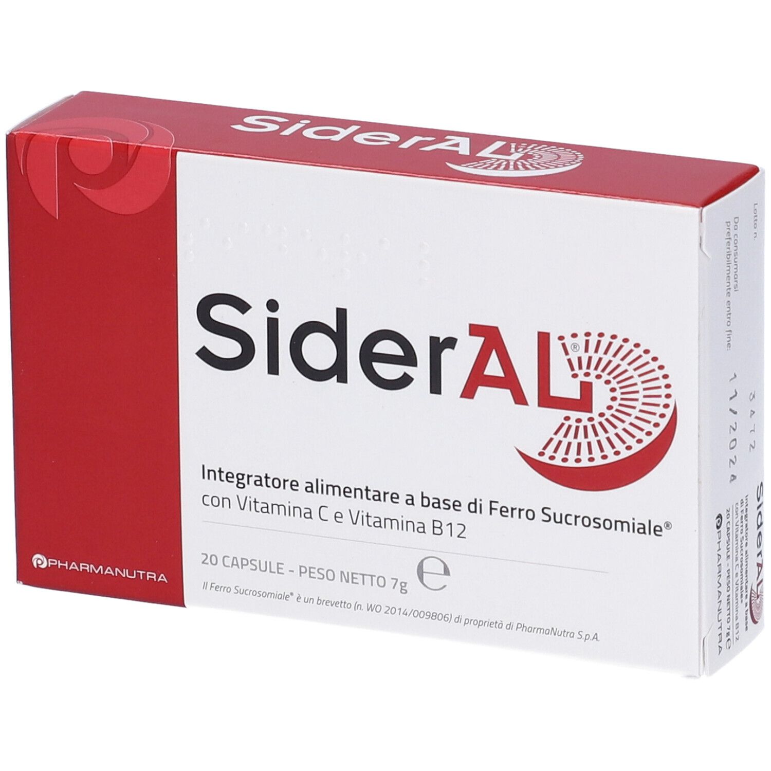 Sideral 20 Capsule