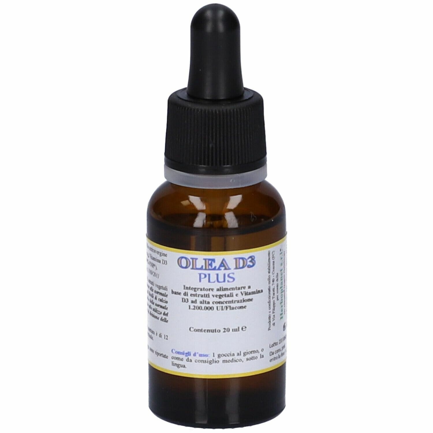 Olea D3 Plus 20ml: Integratore Vitamina D3 ad Alta Potenza-2
