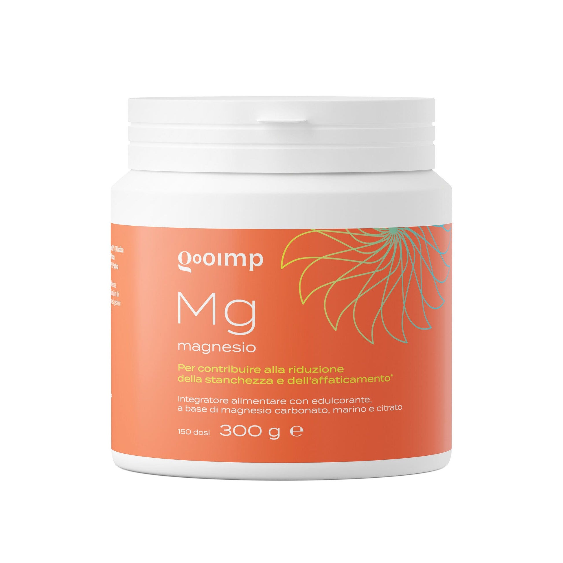 Gooimp Mg Magnesio 300g-6