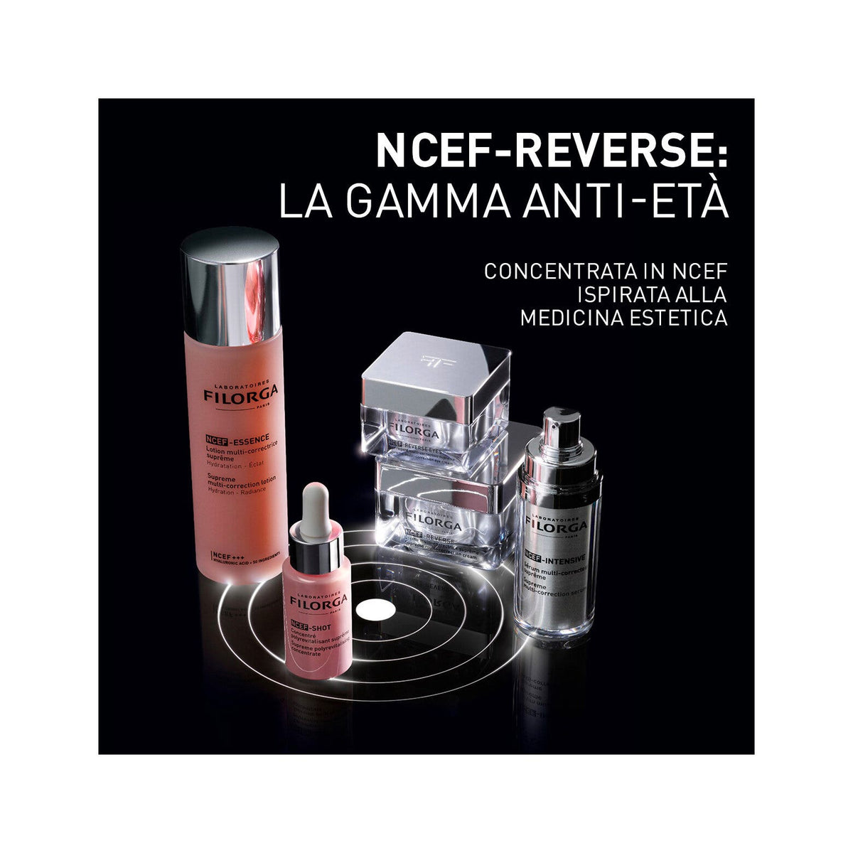 Filorga Ncef-Shot Siero Concentrato Rivitalizzante Supremo 30ml-17