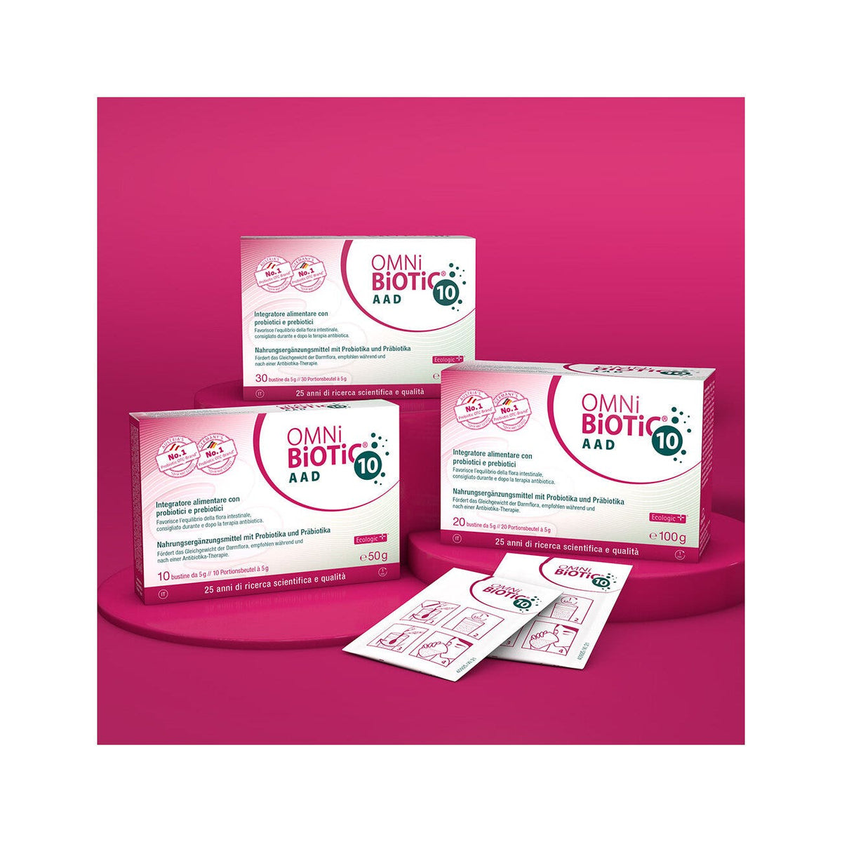 Omni Biotic 10 AAD 30 Bustine Da 5g-2