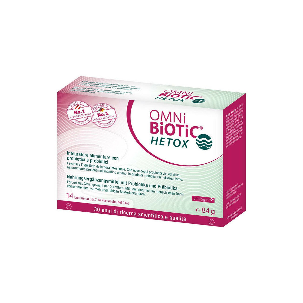 Omni Biotic Hetox 14 Bustine Da 6g-1