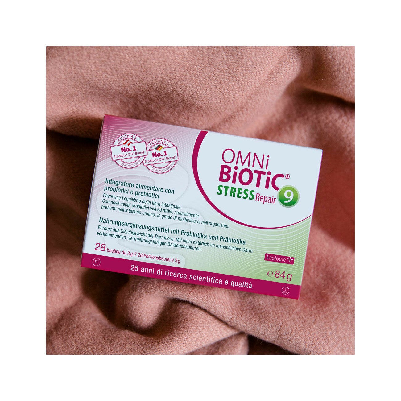 Omni Biotic Stress Repair 28 Bustine Da 3g-4