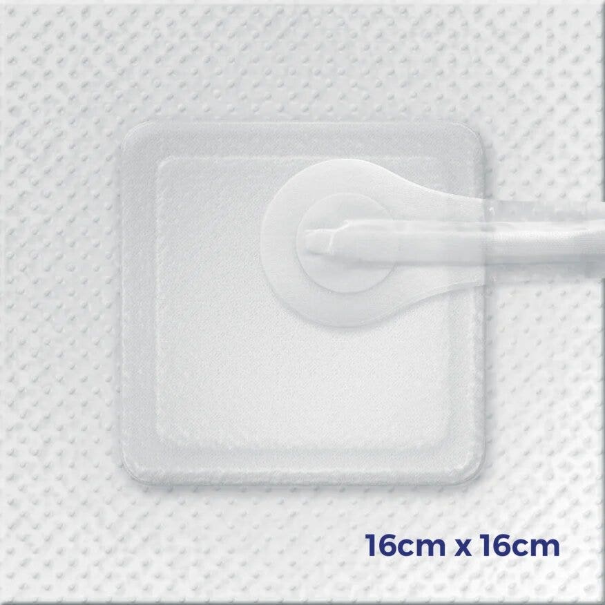 Avelle Medicazioni Terapia Pressione Negativa 16x16cm 5 pezzi-1