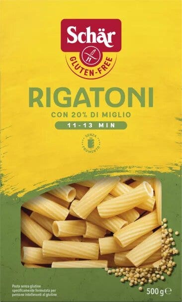 Schar Rigatoni 500g-1