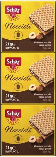 Schar Noccioli Snack 3x21g-1