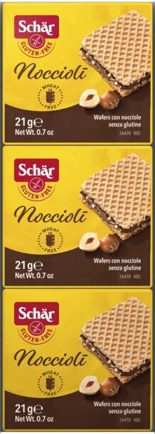 Schar Noccioli Snack 3x21g-1