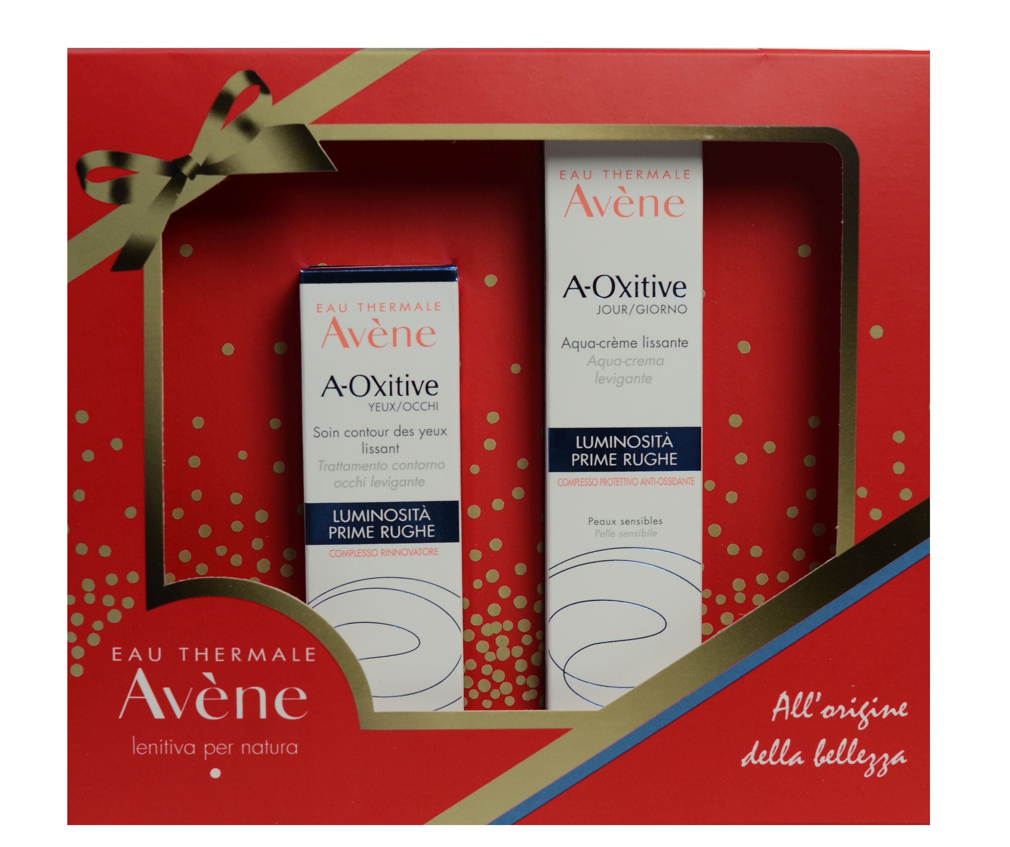 Avene Cofanetto A-Oxitive Crema Levigante 30ml+ Contorno Occhi 15ml-3