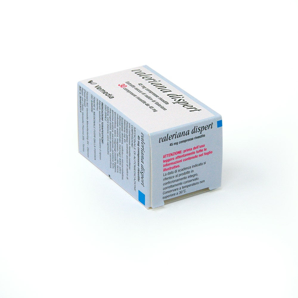 Valeriana Dispert 30 Compresse 45mg-6