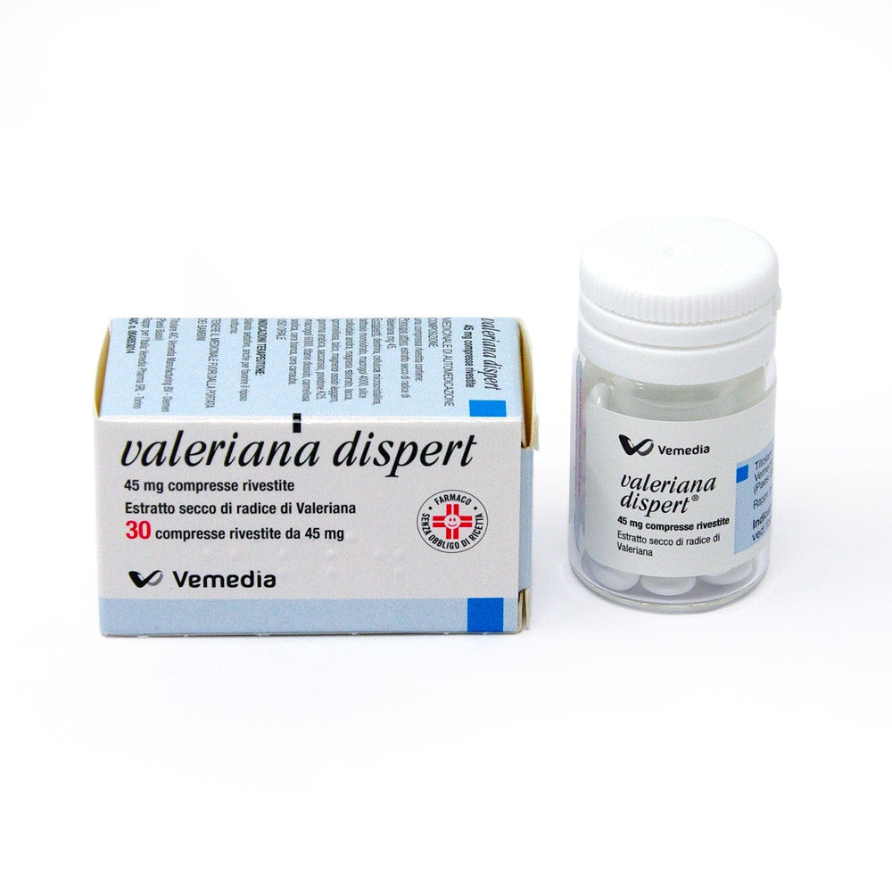 Valeriana Dispert 30 Compresse 45mg-8