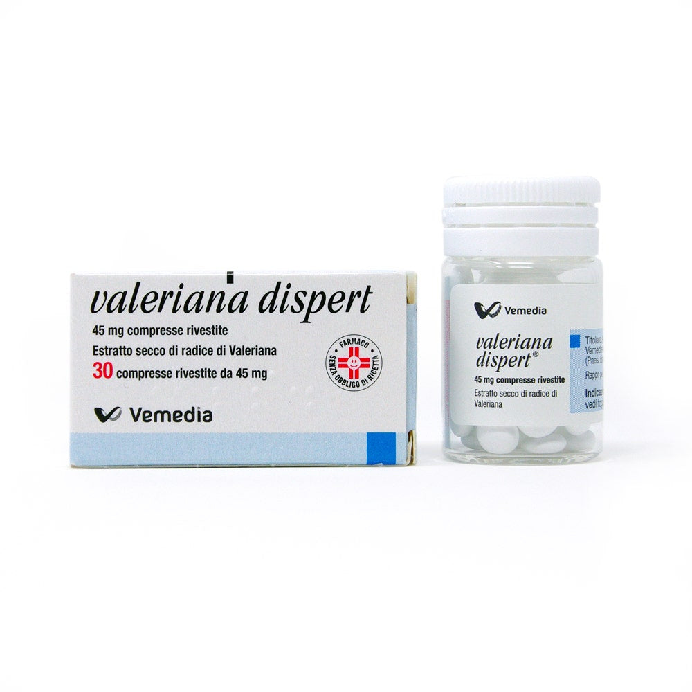 Valeriana Dispert 30 Compresse 45mg-9
