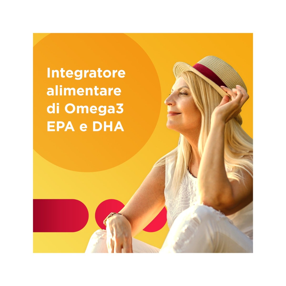 Multicentrum Cuore Mente Vista Boost Omega 3 Integratore Alimentare EPA E DHA Coenzima Q10 60 Perle-5
