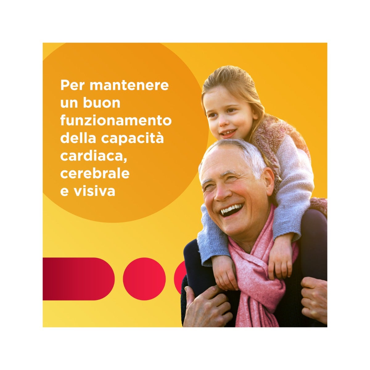 Multicentrum Cuore Mente Vista Boost Omega 3 Integratore Alimentare EPA E DHA Coenzima Q10 60 Perle-6