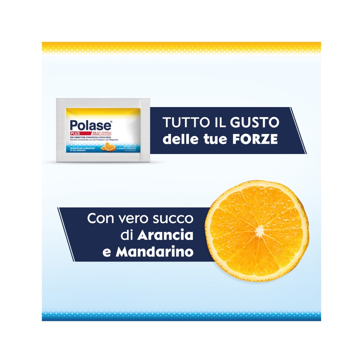 Polase Plus 36 Buste Gusto Arancia Mandarino-8