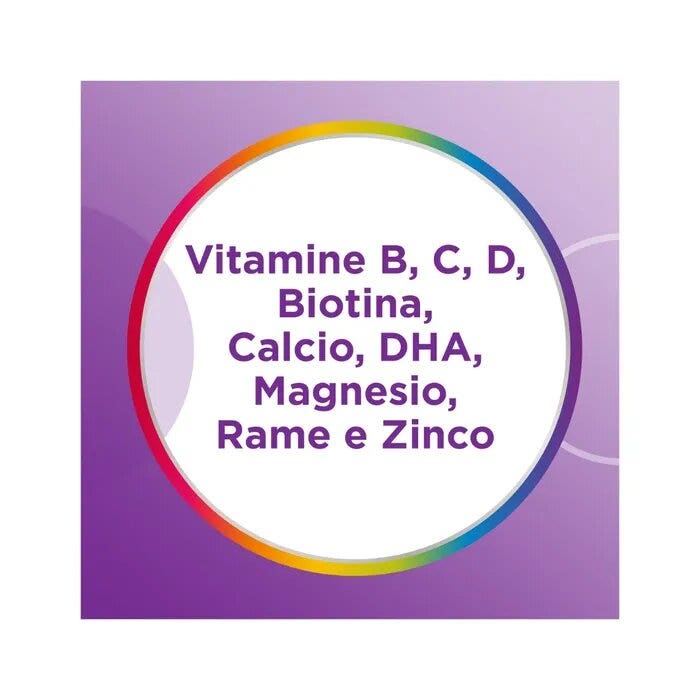 Multicentrum Neo Mamma DHA Integratore Multivitaminico Vitamina B C D3 Acido Folico 30 Cpr+30 Cpr-6