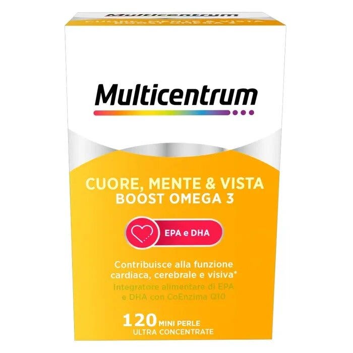 Multicentrum Cuore Mente E Vista Boost Omega3 120 Mini Perle-12