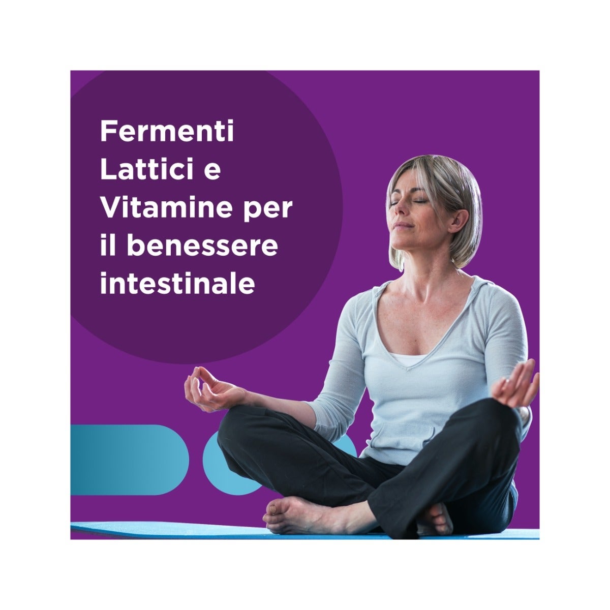 Multicentrum Flora Intestinale Boost Probiotici Integratore Fermenti Lattici Intestino 8 Flaconcini-15
