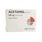 Acetamol Adulti 20 Compresse 500mg  - 2