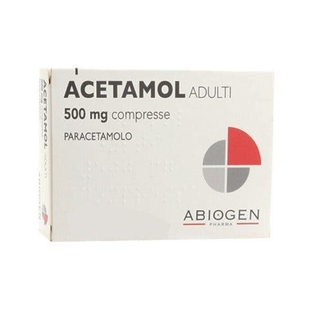 Acetamol Adulti 20 Compresse 500mg  - 2