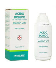 Acido Borico  Marco Viti 3% 200ml  - 1