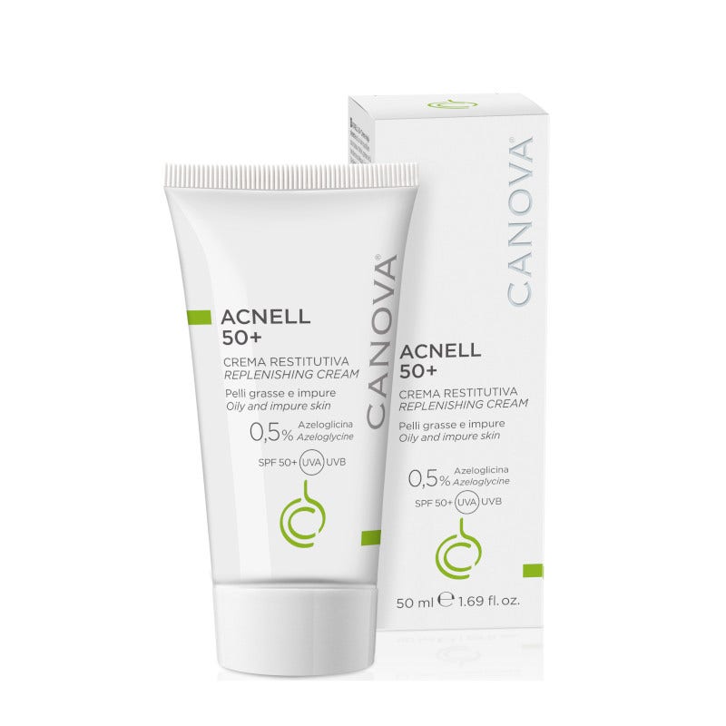 Canova Acnell 50+ Crema Gel 50ml  - 3