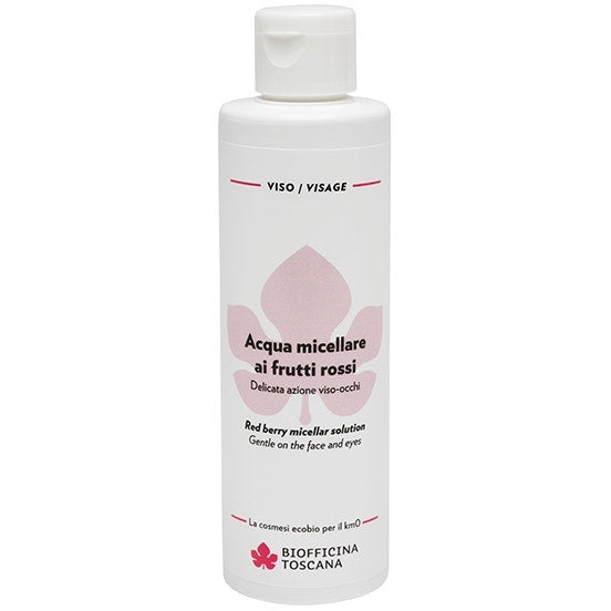 Biofficina Toscana Acqua Micellare Frutti Rossi 200ml-2